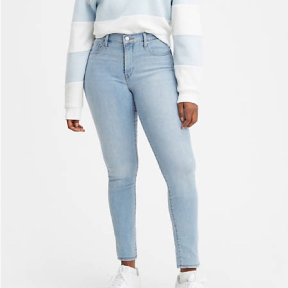 Levi 311 shaping skinny jeans